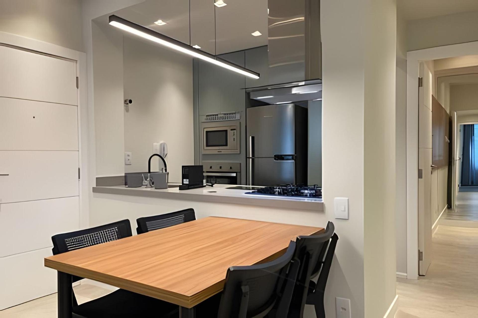 Contemporary Leblon Wi-fi 250m Apartemen Rio de Janeiro