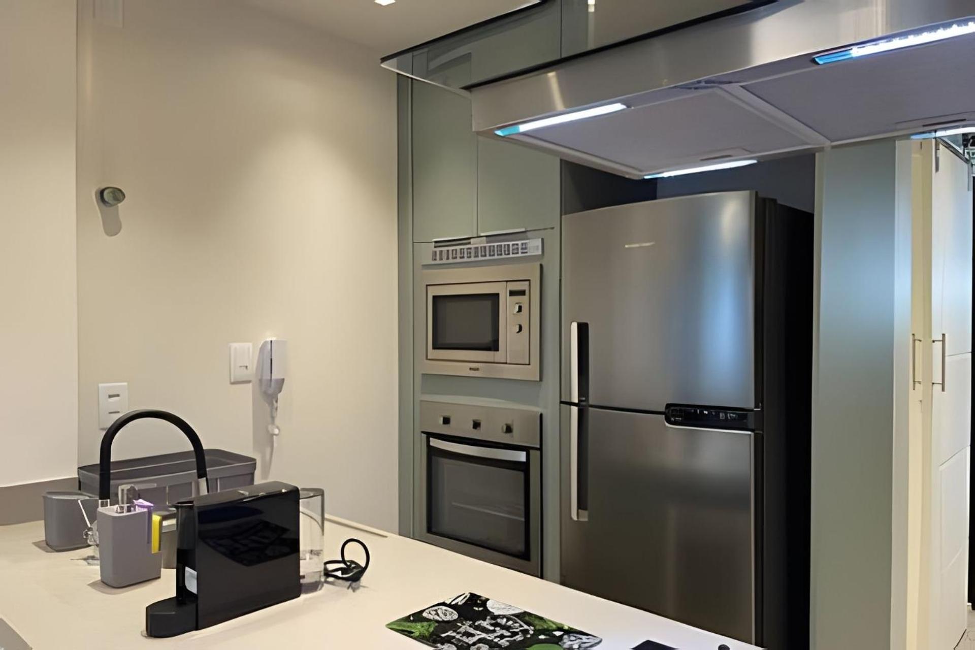 Apartemen Contemporary Leblon Wi-fi 250m Rio de Janeiro