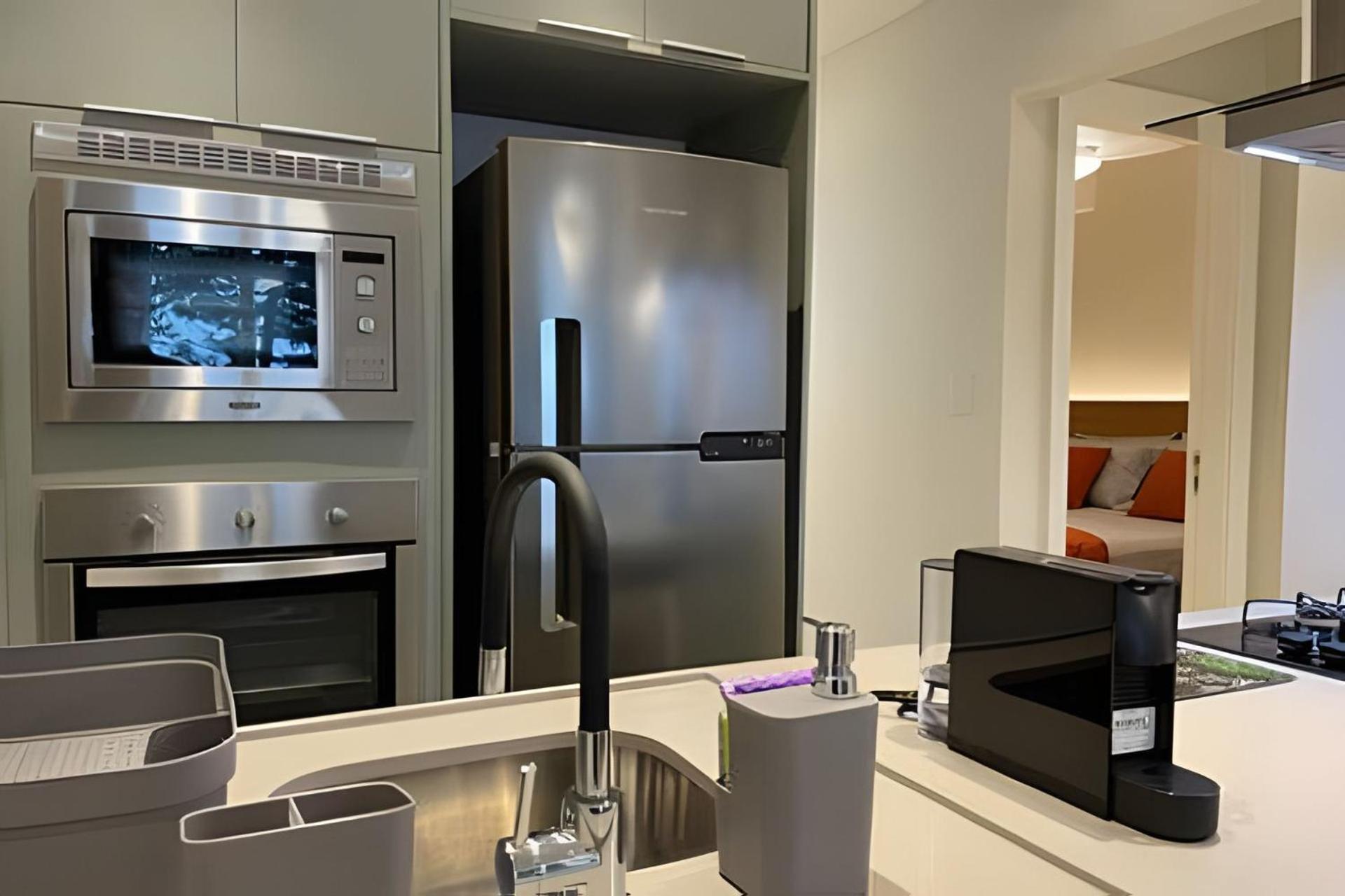 Contemporary Leblon Wi-fi 250m Apartemen *