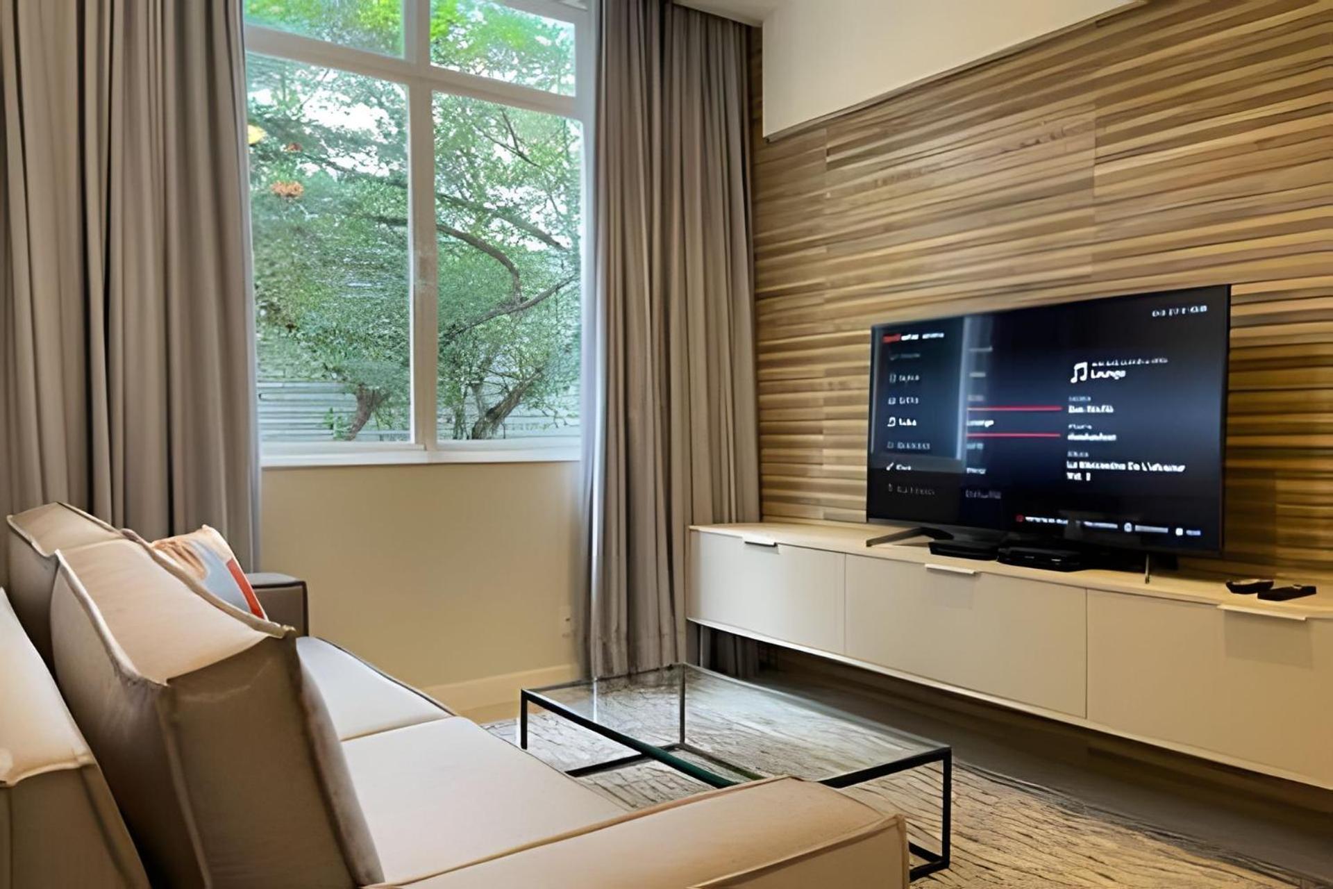 Contemporary Leblon Wi-fi 250m Apartemen
