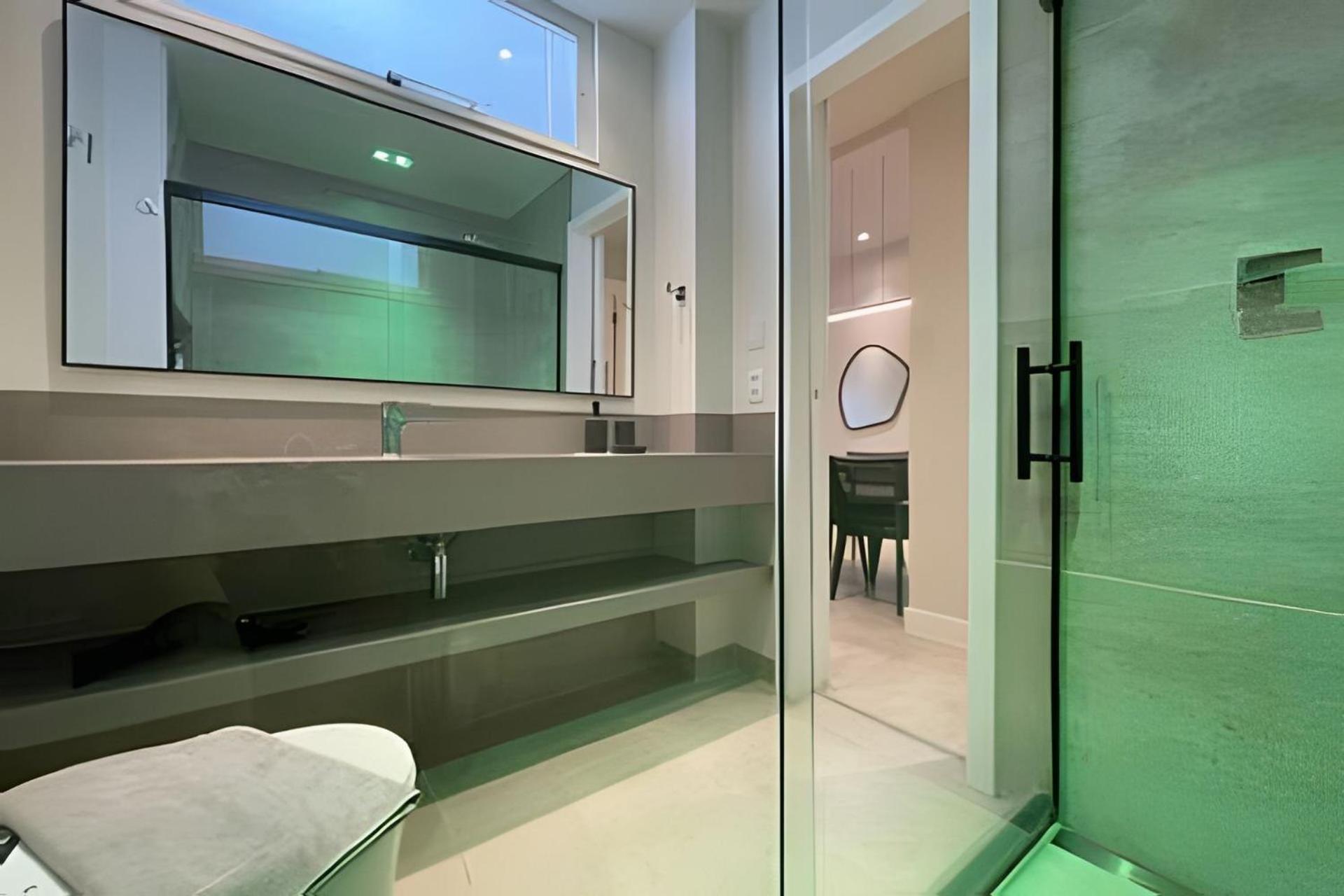 Contemporary Leblon Wi-fi 250m Apartemen Rio de Janeiro