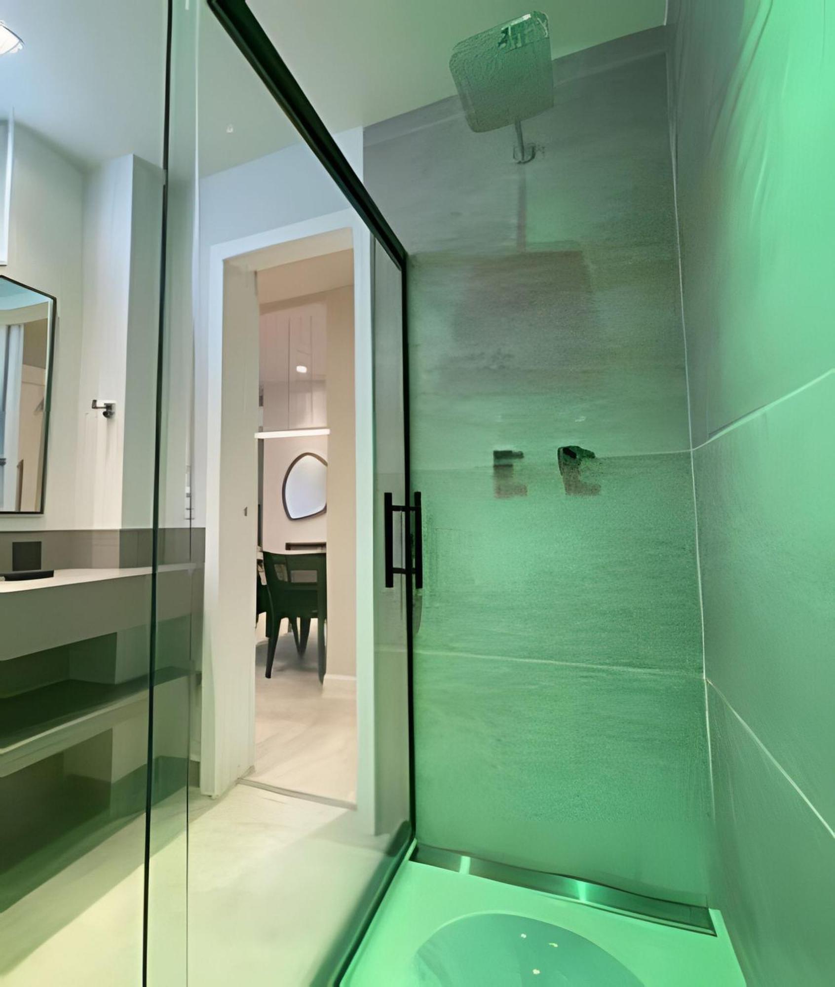 Contemporary Leblon Wi-fi 250m Apartemen Rio de Janeiro
