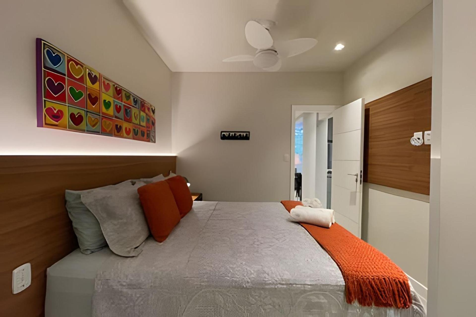 Apartamento Contemporary Leblon Wi-fi 250m Rio de Janeiro